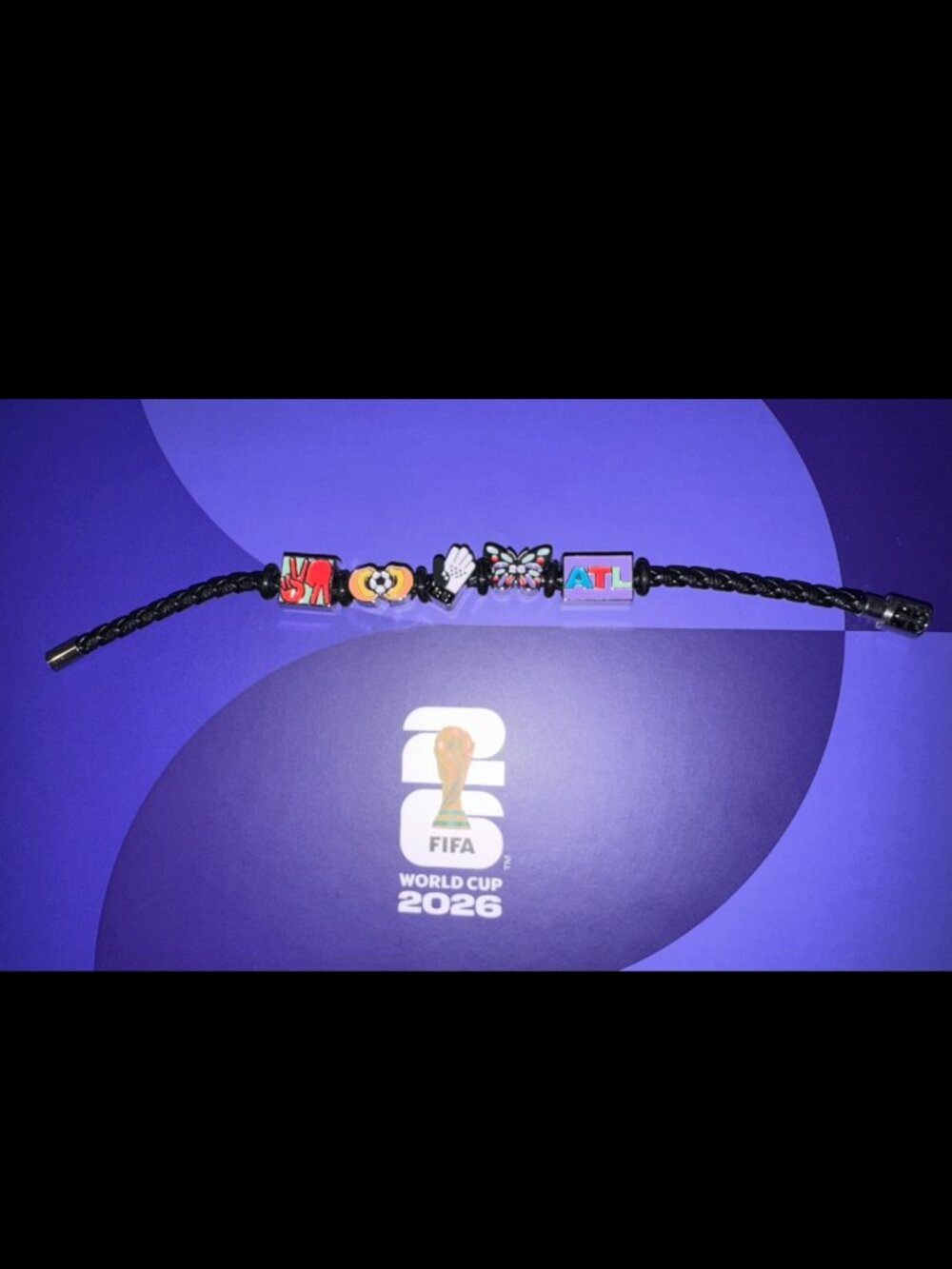 Atlanta Charm Bracelet | 2026 FIFA World Cup - Picture 4 of 4